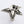 Sterling Silver Star Skull Rings