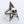 Ladda in bild i Galleri Viewer, Sterling Silver Star Skull Ringar
