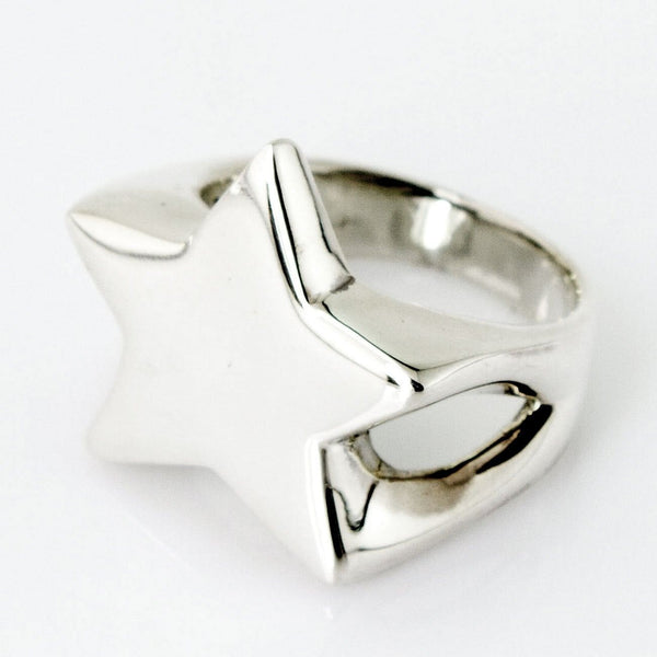 Stjärna Sterling Silver Ring