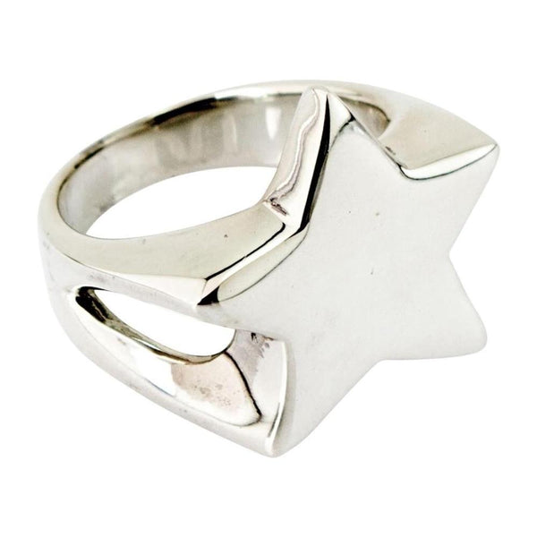 Stjärna Sterling Silver Ring