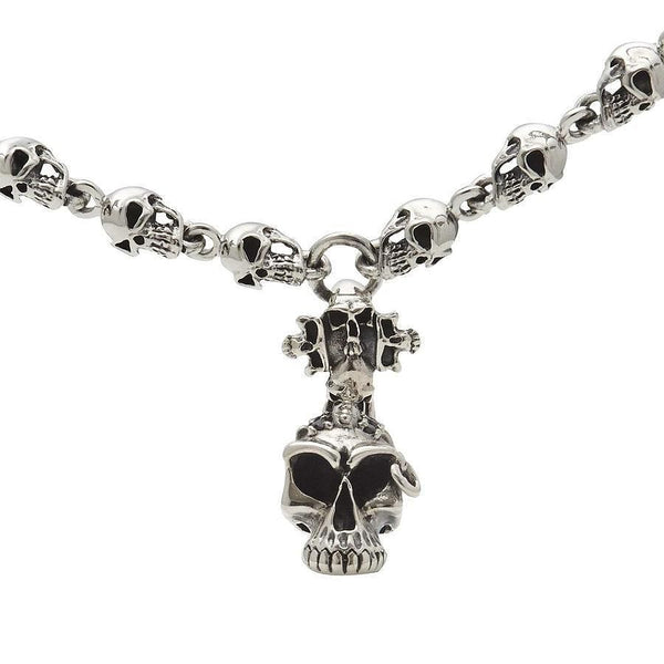 CUOKA MIRACLE - Collar con medallón de plata de ley S925 con colgante CUOKA MIRACLE - Collar con medallón de plata de ley S925 con colgante