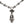 Load image into Gallery viewer, Sterling Silver Biker Punk Skull Pendant Necklace
