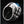 Sterling Silver Blue Eyeball Ring