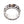 Load image into Gallery viewer, Sterling Silver Gothic Spinning Rings
