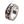 Load image into Gallery viewer, Sterling Silver Gothic Spinning Rings
