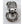 Carica l&#39;immagine nel visualizzatore Galleria, Ciondolo motociclista leone in argento sterling
