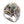 Load image into Gallery viewer, Sterling Silver Mens Sugar Skull Rings
