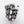 Load image into Gallery viewer, Sterling Silver Phantom Biker Skull Ring
