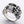 Load image into Gallery viewer, Sterling Silver Phantom Biker Skull Ring
