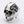 Загрузить изображение в программу просмотра галереи, Серебряное кольцо с лопатой в виде черепа
