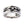 Bague tribale en argent sterling