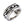 Bague tribale en argent sterling