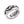 Bague tribale en argent sterling
