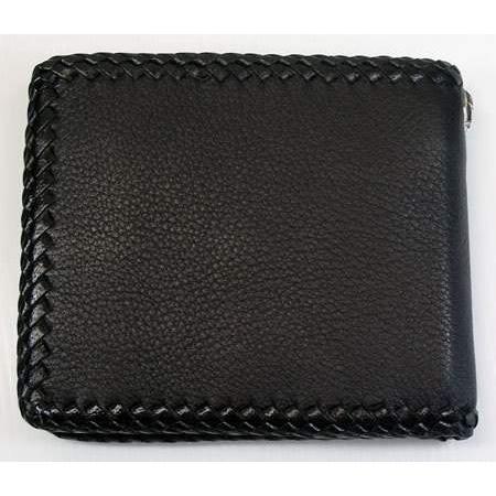 Stingray Leather Biker Wallet