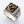 Bague marteau de Thors en argent sterling