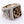 Bague marteau de Thors en argent sterling