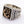 Bague marteau de Thors en argent sterling
