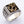 Bague marteau de Thors en argent sterling