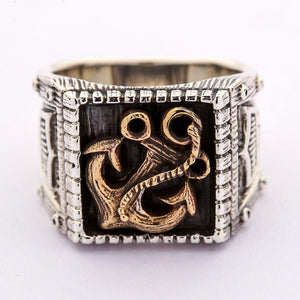 Bague marteau de Thors en argent sterling