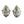 Load image into Gallery viewer, Tibetan Devil Mask Earrings
