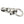 Pendentifs pour hommes tête de tigre en argent sterling
