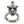 Pendentifs pour hommes tête de tigre en argent sterling