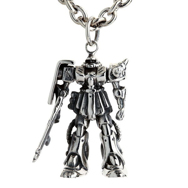 Transformers Robot Gundam Pendant Necklace