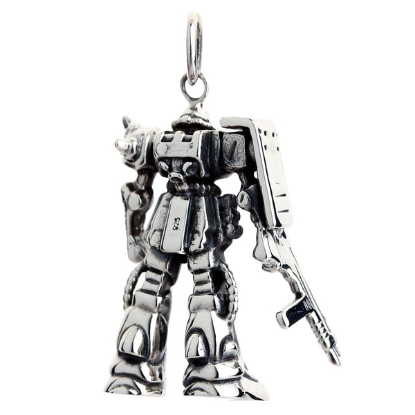 Transformers Robot Gundam Pendant Necklace