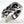 Anelli da uomo a fascia tribale in argento sterling