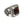 Load image into Gallery viewer, Sterling Silver Tribal Cross Red Garnet Mens Ring

