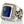 Load image into Gallery viewer, Tribal Cross Sapphire Mens Ring
