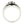 Bague émeraude tribale en argent sterling