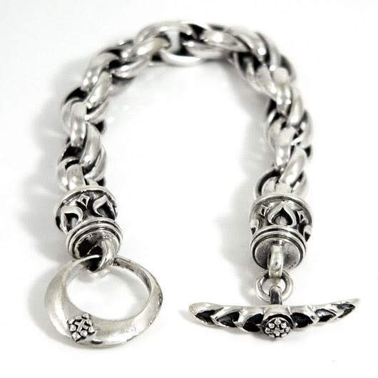 Tribal Silver Bracelet