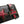 Tribal Star Red Snake Skin Biker Wallet