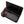 Tribal Star Red Snake Skin Biker Wallet