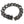 Tribal Sterling Silber Totenkopf Armband