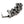 Tribal Sterling Silber Totenkopf Armband