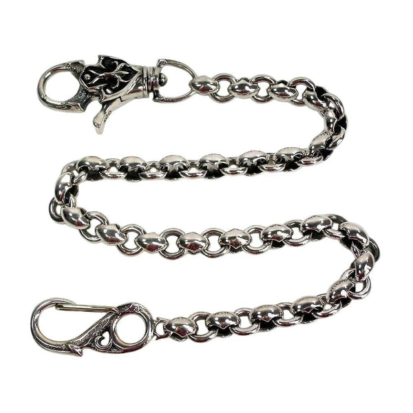 Tribal Sterling Silver Wallet Chains