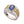 Загрузить изображение в программу просмотра галереи, Двухцветные мужские кольца Rolex
