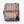 Carica l&#39;immagine nel visualizzatore Galleria, Portafogli da donna in pelle di coccodrillo marrone bicolore
