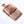 Portefeuilles Femme Twotone Old Rose Crocodile Skin