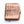Portefeuilles Femme Twotone Old Rose Crocodile Skin