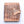 Carica l&#39;immagine nel visualizzatore Galleria, Portafogli da donna in pelle di coccodrillo rosa antico bicolore
