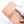 Portefeuilles Femme Twotone Old Rose Crocodile Skin