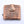 Portefeuilles Femme Twotone Old Rose Crocodile Skin