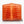 Portefeuilles pour femmes en peau de crocodile orange bicolore