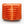 Carica l&#39;immagine nel visualizzatore Galleria, Portafogli da donna in pelle di coccodrillo arancione bicolore
