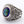 Load image into Gallery viewer, Mystic Quartz Union Jack Flag Ring
