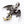 Silver Vampire Bat Gothic Pendant Necklace