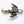 Silver Vampire Bat Gothic Pendant Necklace